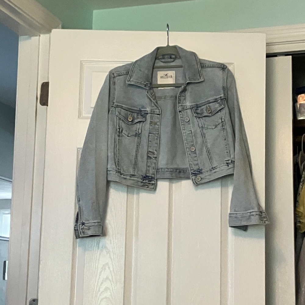 Hollister Light Blue Jean Jacket